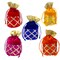 Pack of 20 Fabric Potli Bags Indian Traditional Silk Potli Ethnic Hand Bags for Women - Gift Pouch for Nikah Mehendi Hindu Punjabi Wedding Housewarming Return Gift
